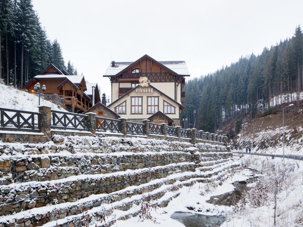 Ganz Ski Lift 5 Bukovel Exterior foto