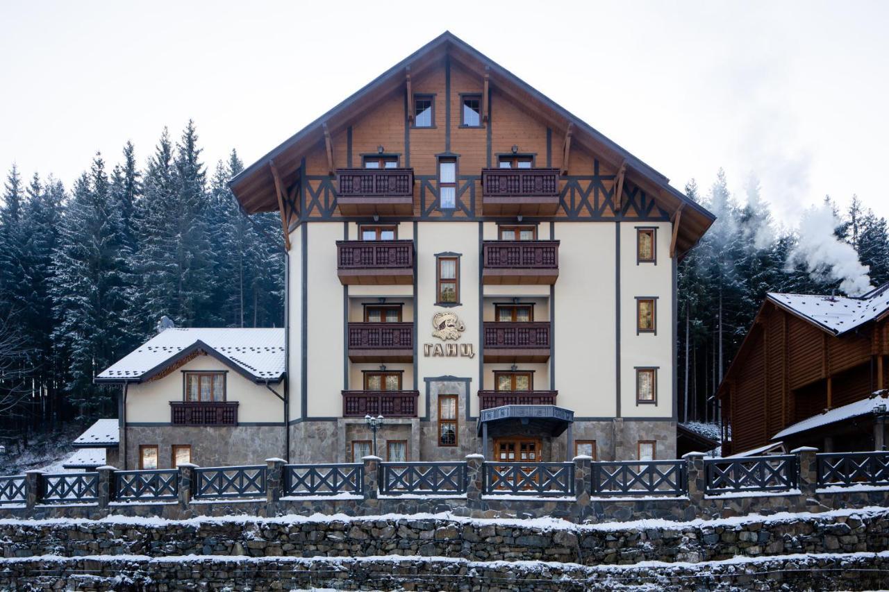 Ganz Ski Lift 5 Bukovel Exterior foto